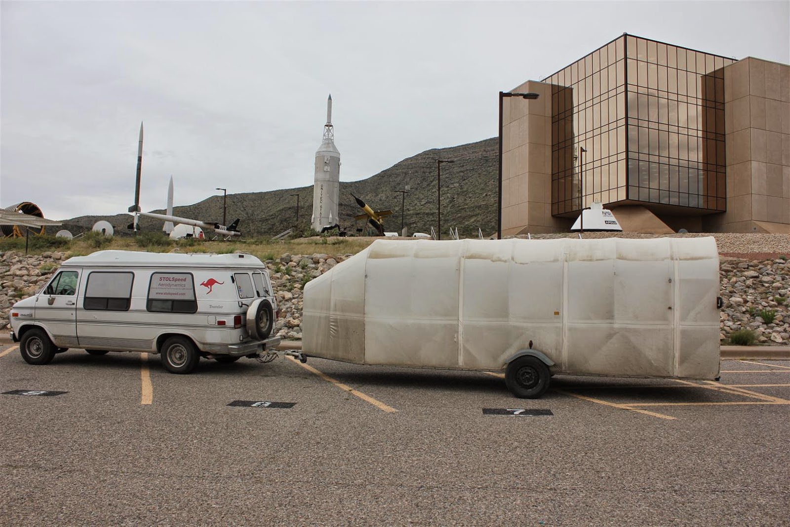JG's Flying/Roadtrip USA 2014 White Sands Missile Range