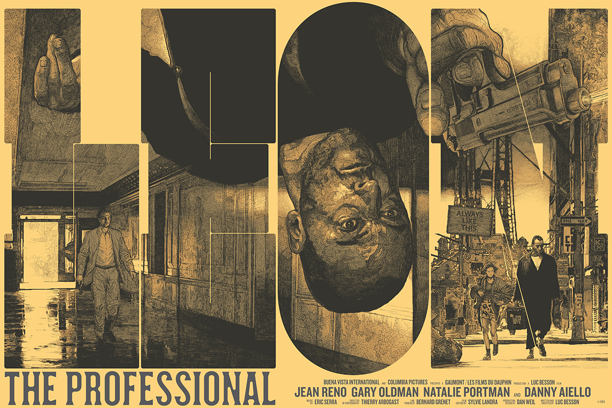 The Geeky Nerfherder Cool Art Movie Posters by Krzysztof Domaradzki