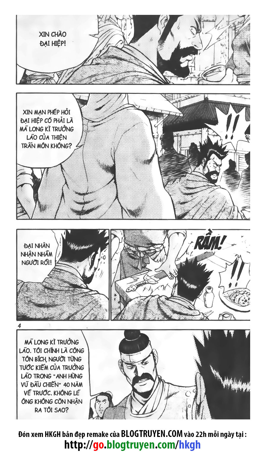 Hiệp Khách Giang Hồ chap 309 - Trang 5