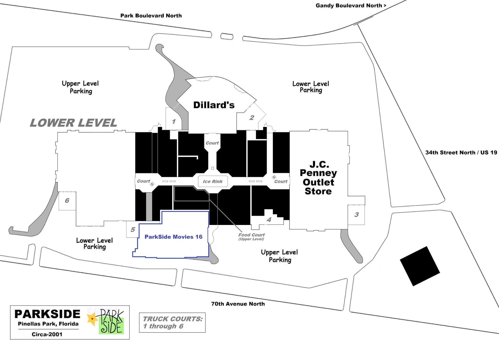 Parkdale mall map - clickshoure