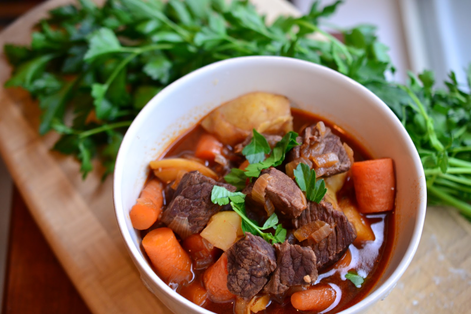 Feed Your Genes: Pioneer Woman's Beef Stew.