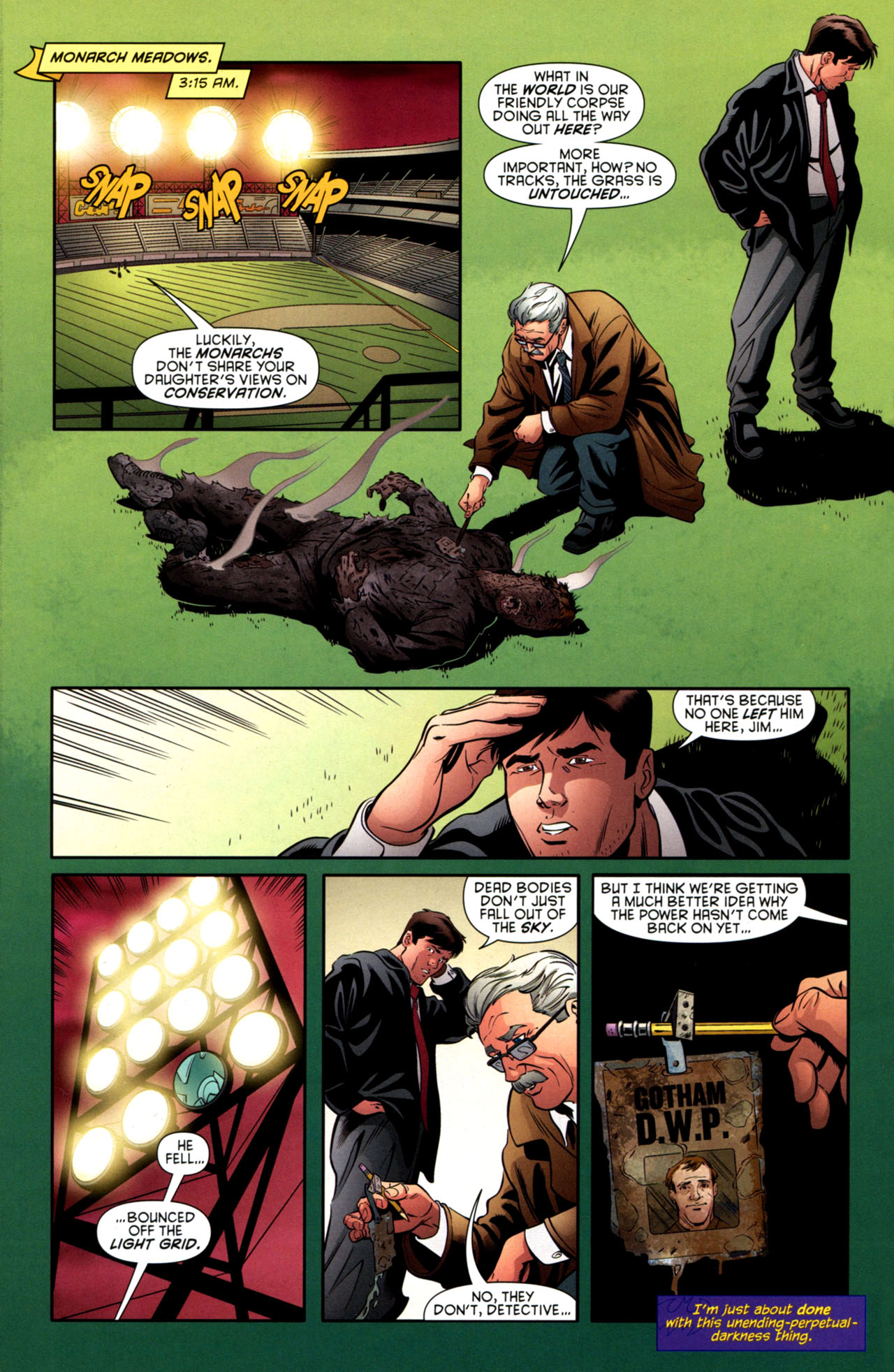 Read online Batgirl (2009) comic -  Issue #4 - 14