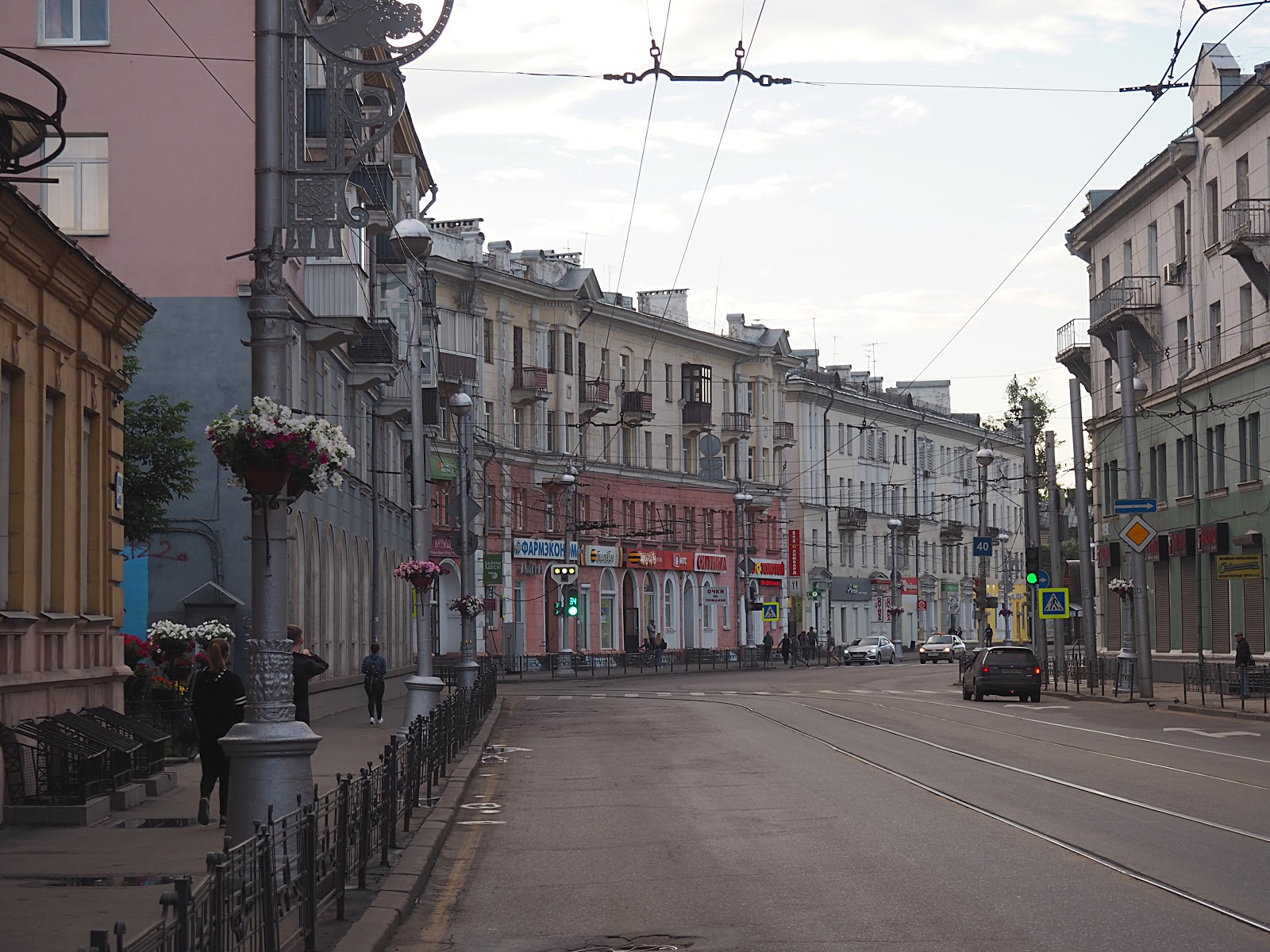 Улица Ленина Иркутск
