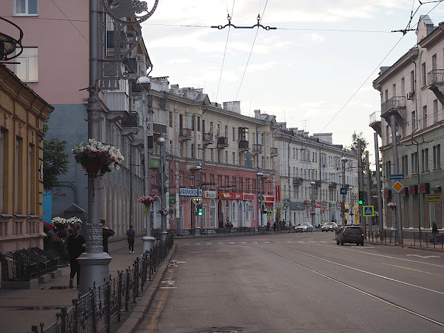 Иркутск, улица Ленина (Irkutsk, Lenin Street)