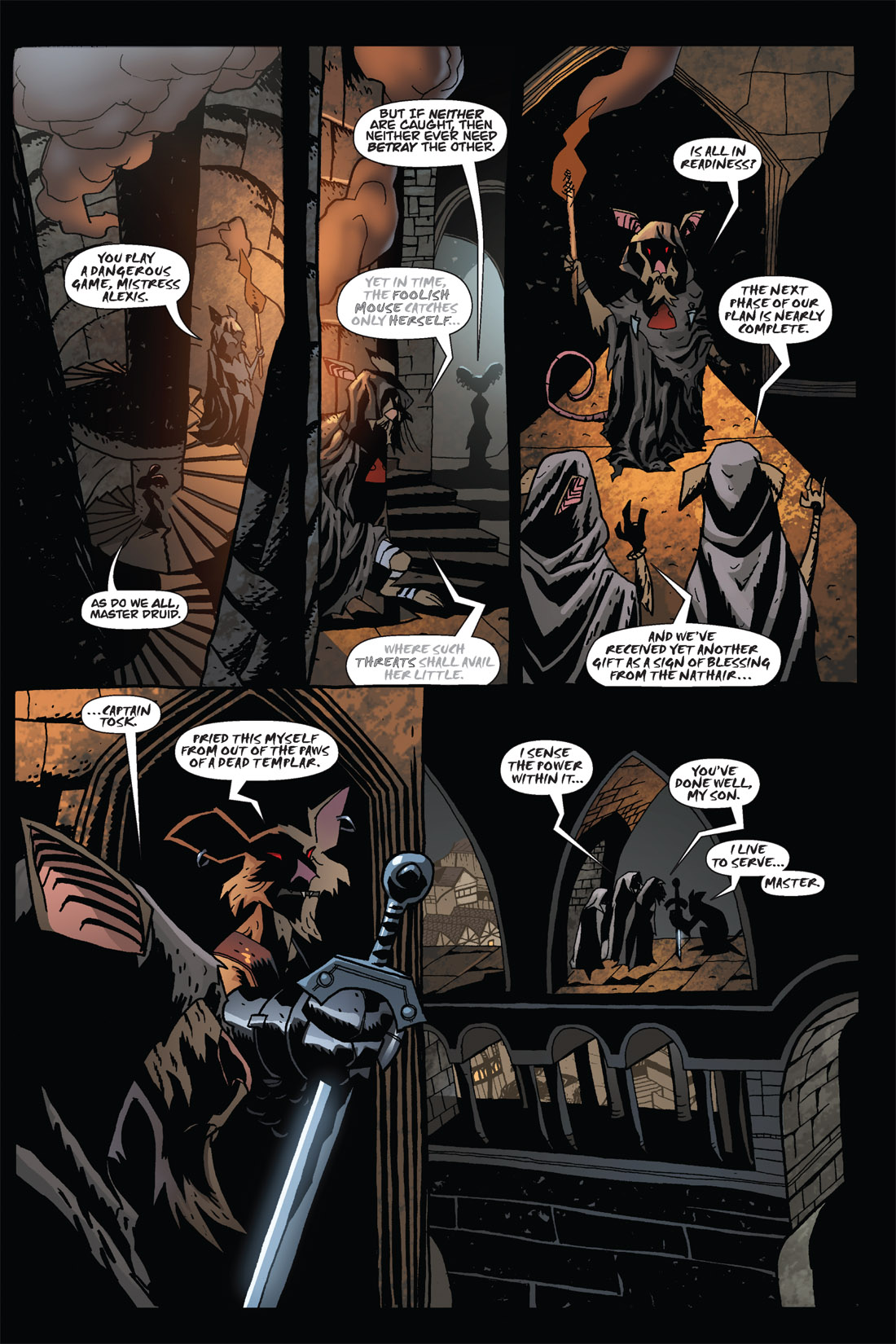 The Mice Templar Volume 1 issue 7 - Page 8