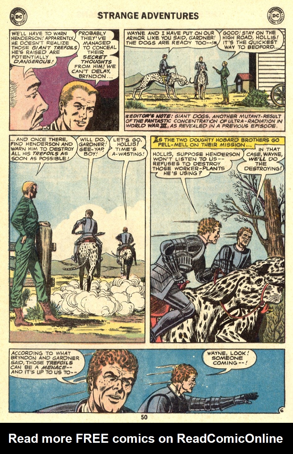 Read online Strange Adventures (1950) comic -  Issue #228 - 52