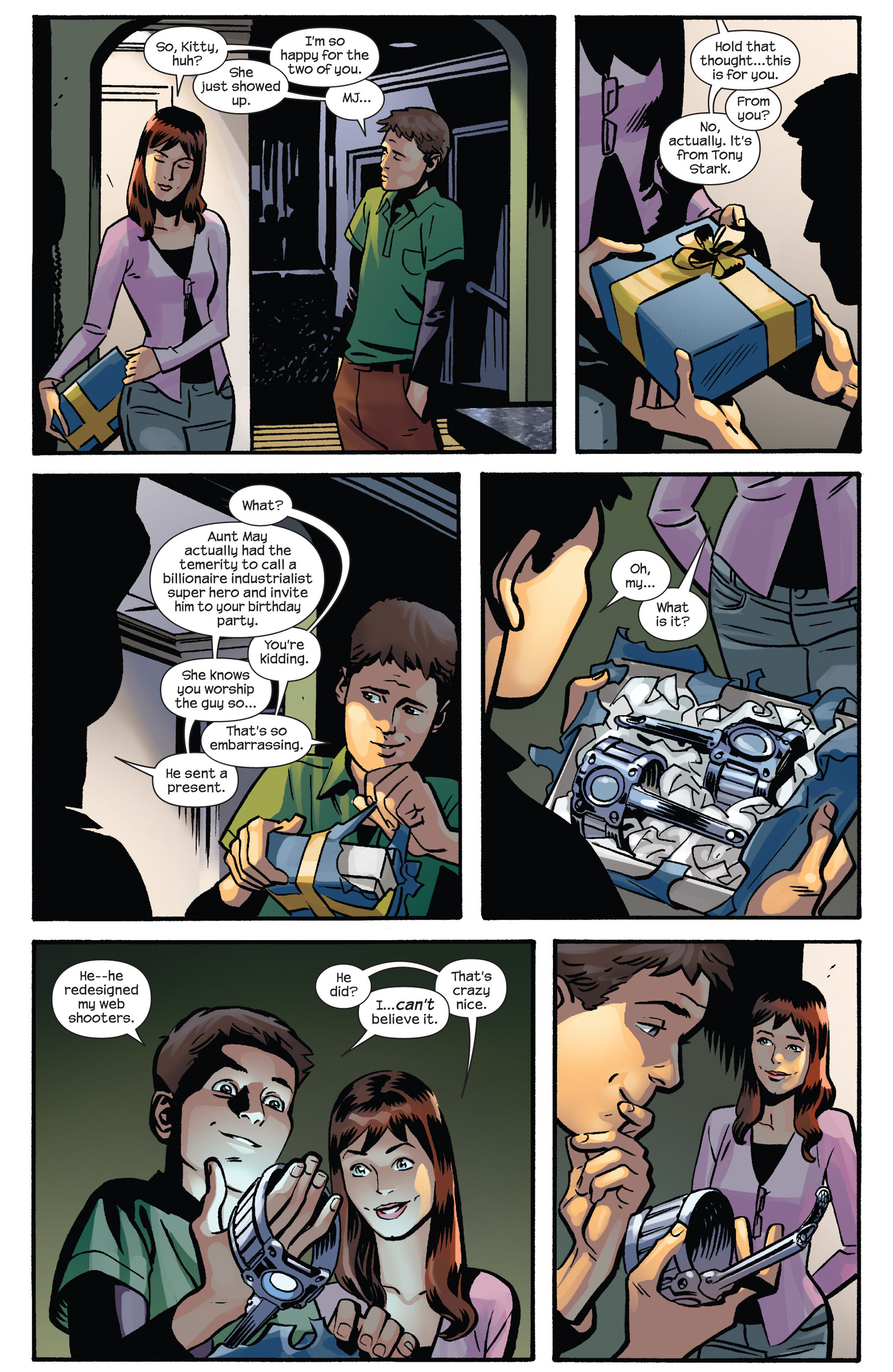 Ultimate Spider-Man (2009) issue 155 - Page 17