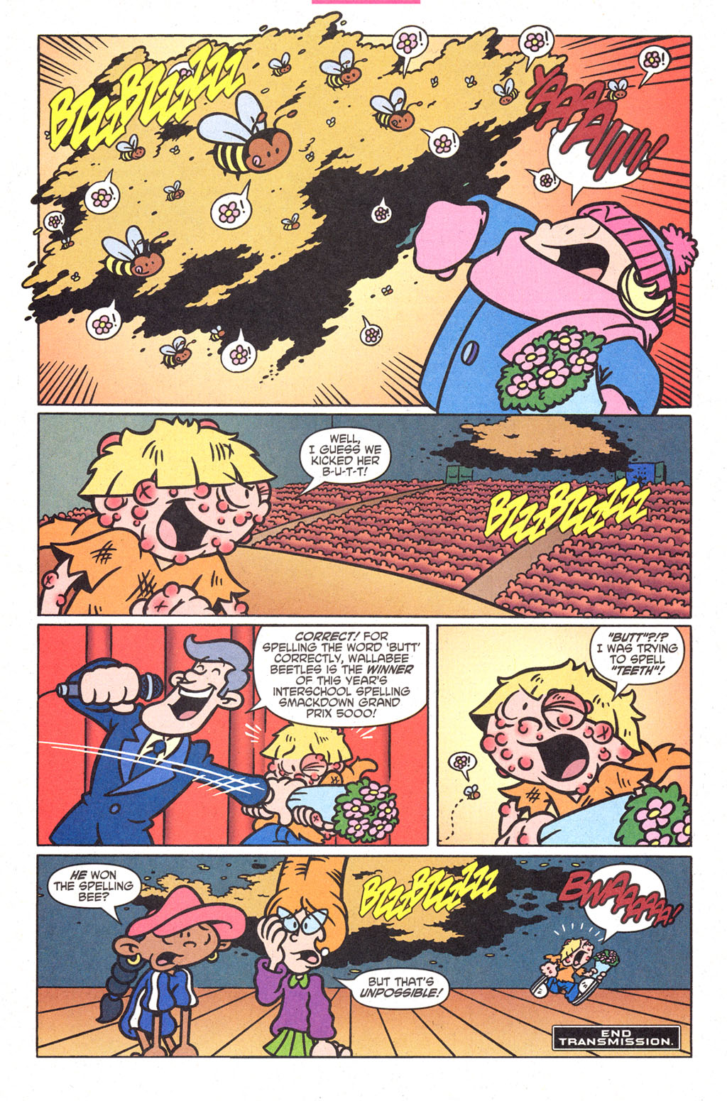 Read online Cartoon Network Block Party comic -  Issue #12 - 9