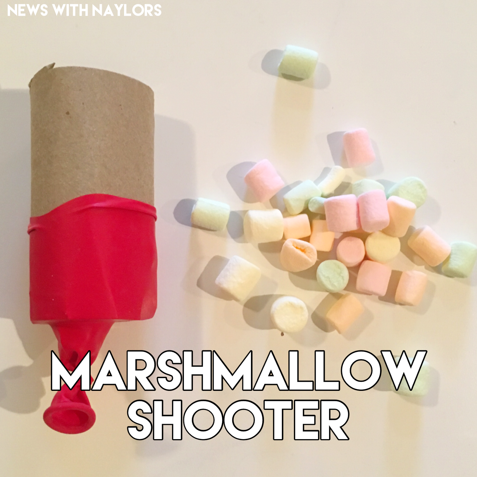 Marshmallow Shooters