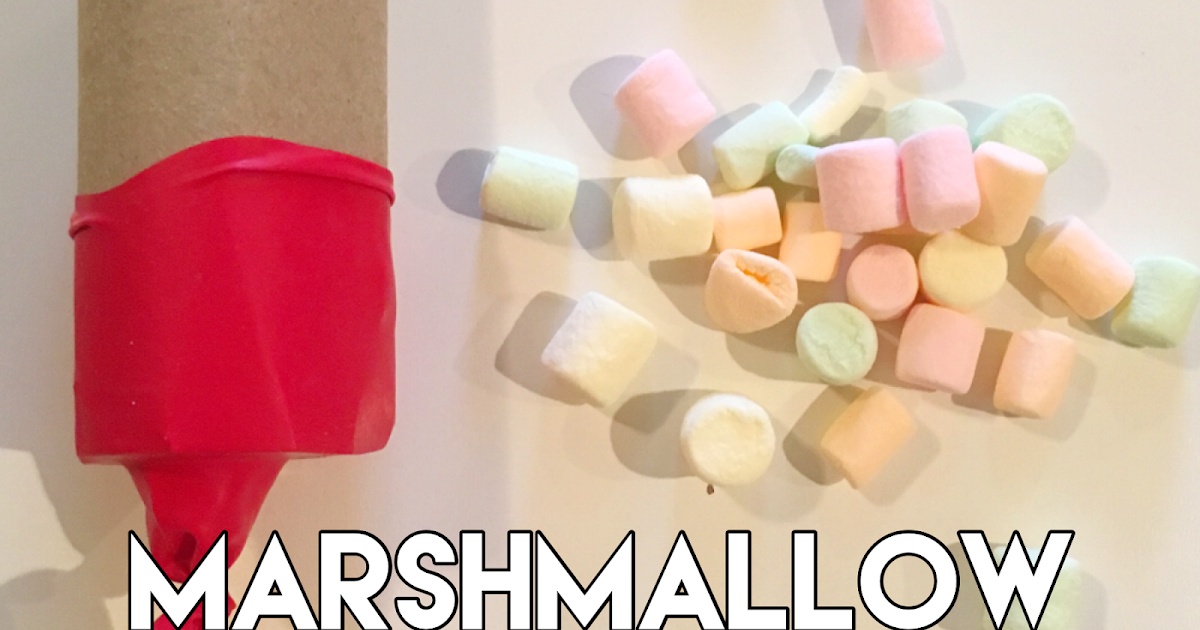 Marshmallow Shooters