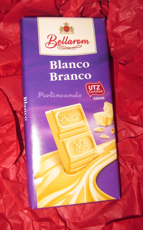 Chocolate blanco