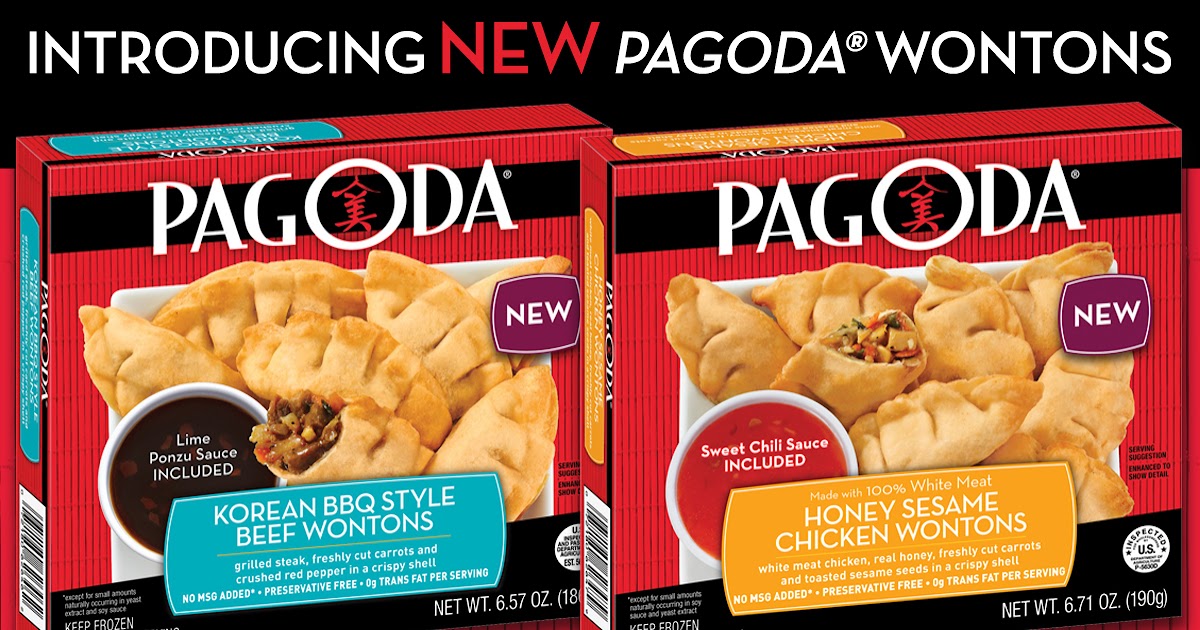 Pagoda Cream Cheese Wontons HyVee Aisles Online Grocery Shopping