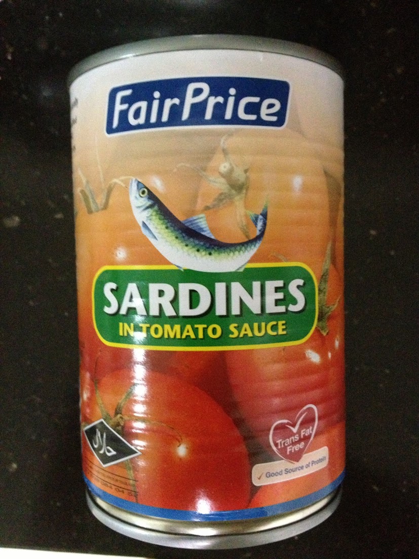 Fairprice Sardines Tomato 425g
