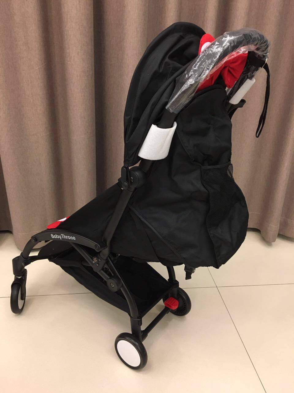 PlayardExpert Single Stroller Compact Stroller TERBAIK