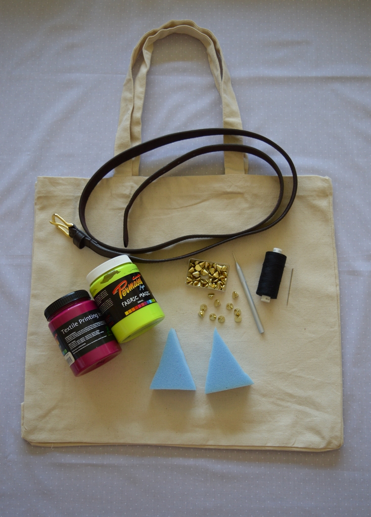 Louise Dawson Design: Make/Customise Your Bag For Life!