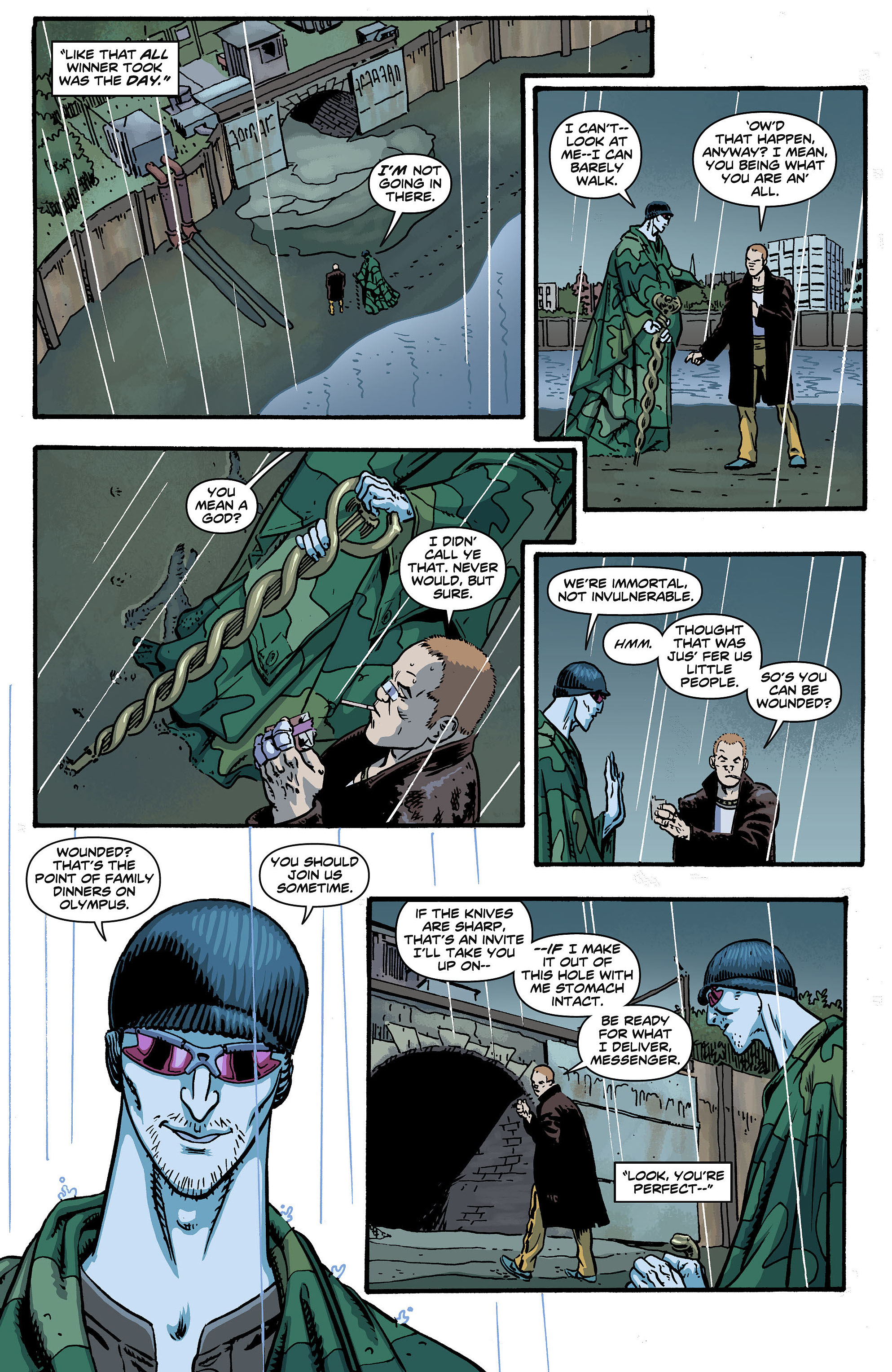 Read online Wonder Woman (2011) comic - Issue #5 - 12