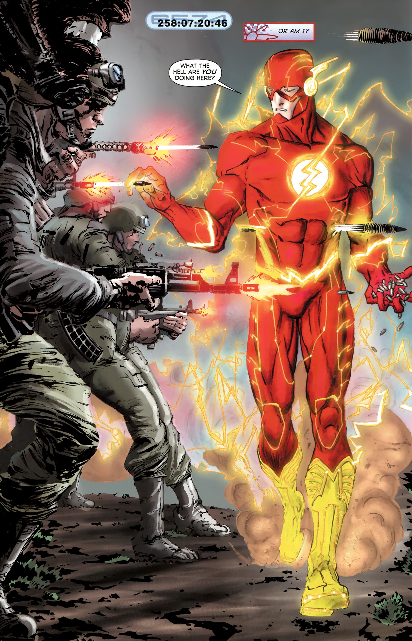 Read online Captain Atom comic -  Issue #3 - 7