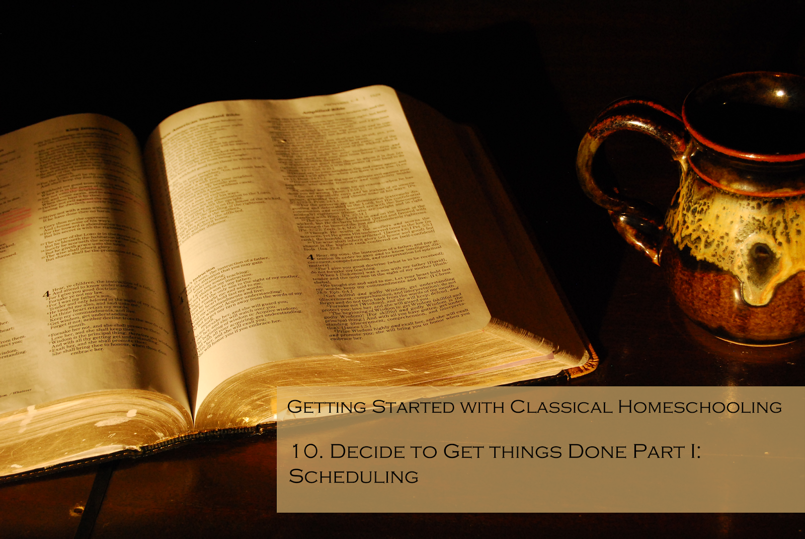 Decide to Get it Done Part I: Scheduling — Paideia Academics