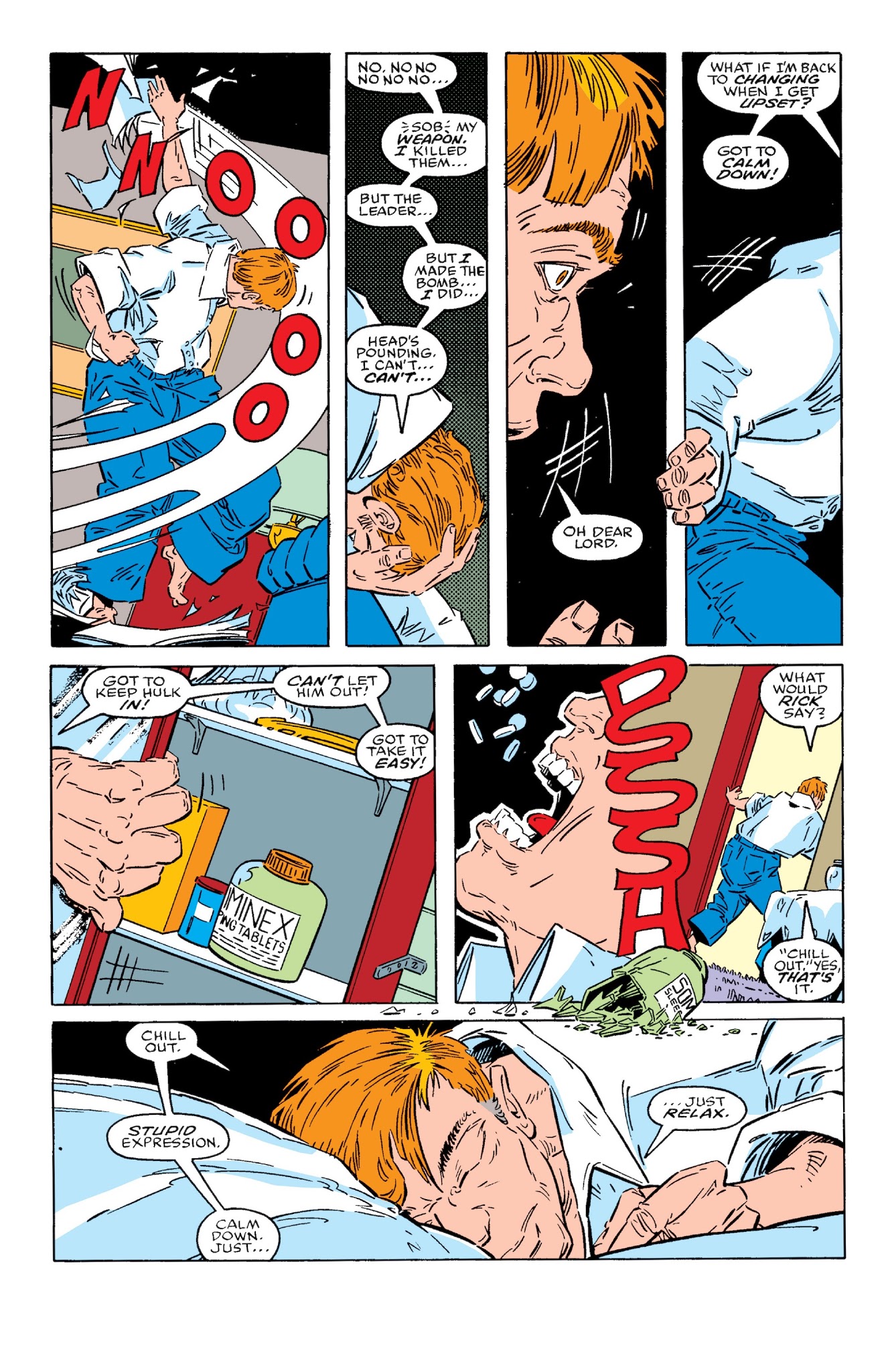 Read online Hulk Visionaries: Peter David comic - Issue # TPB 3 - 162