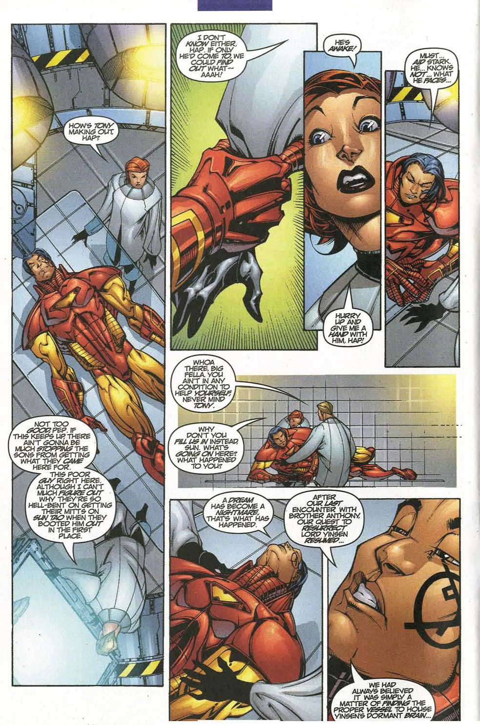 Read online Iron Man (1998) comic -  Issue #47 - 7