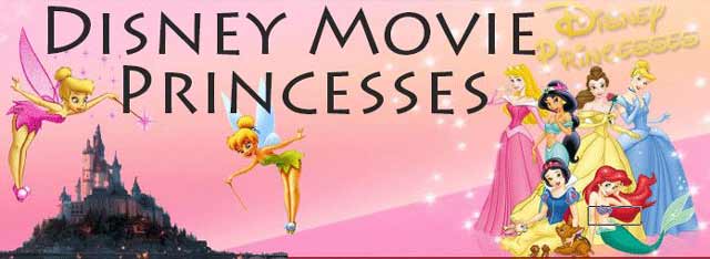 Disney film princesses www.filminspector.com