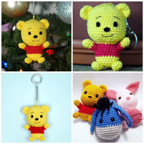 Winnie the Pooh - Free Pattern 