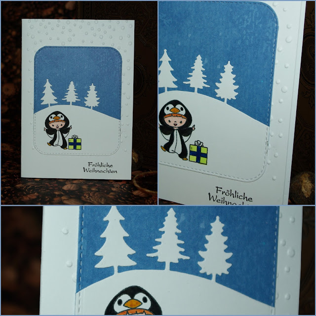 [DIY] All In Onesie Christmas Card  All In Onesie Weihnachtskarte