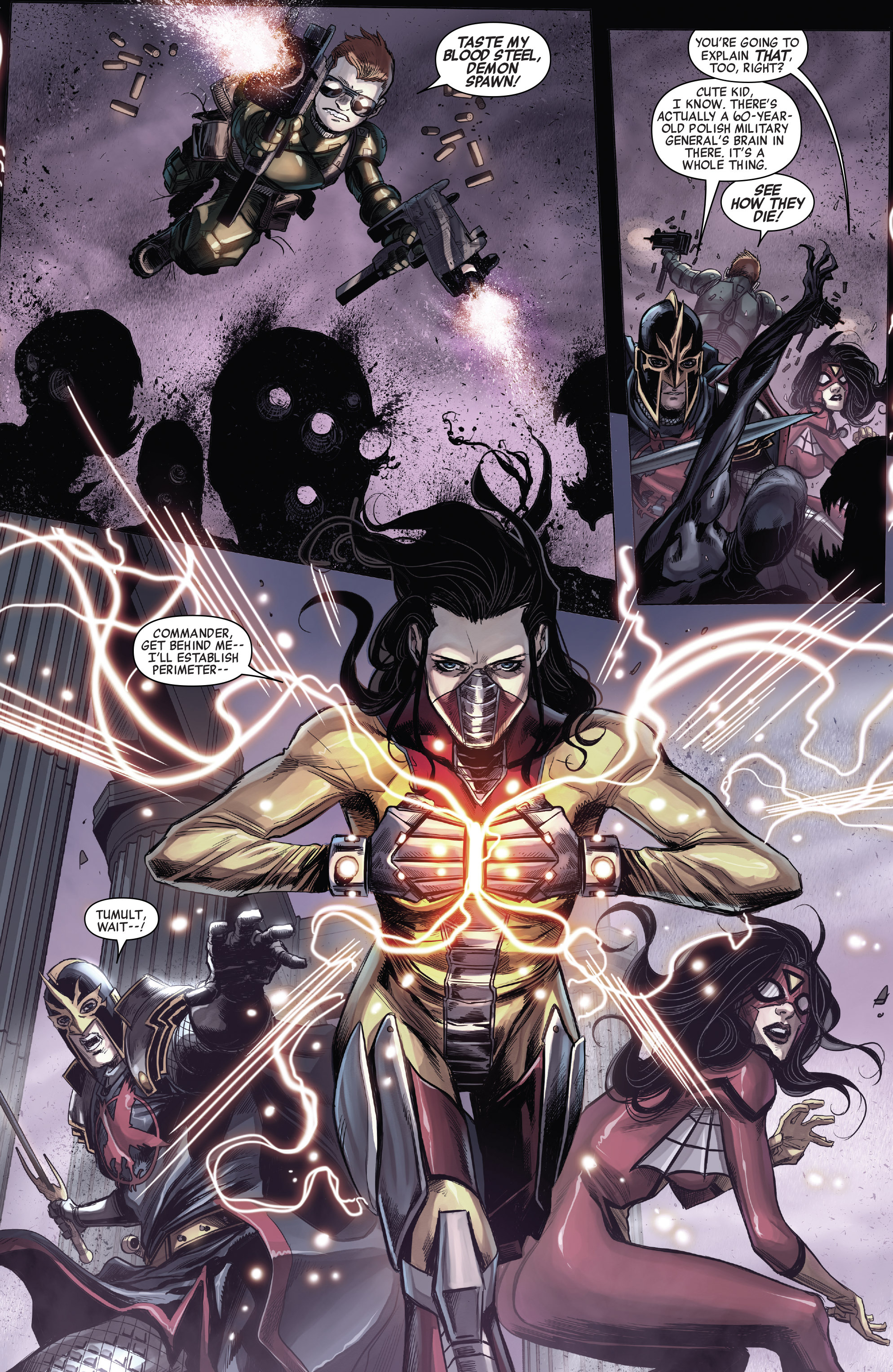 Read online Avengers World comic -  Issue #8 - 17