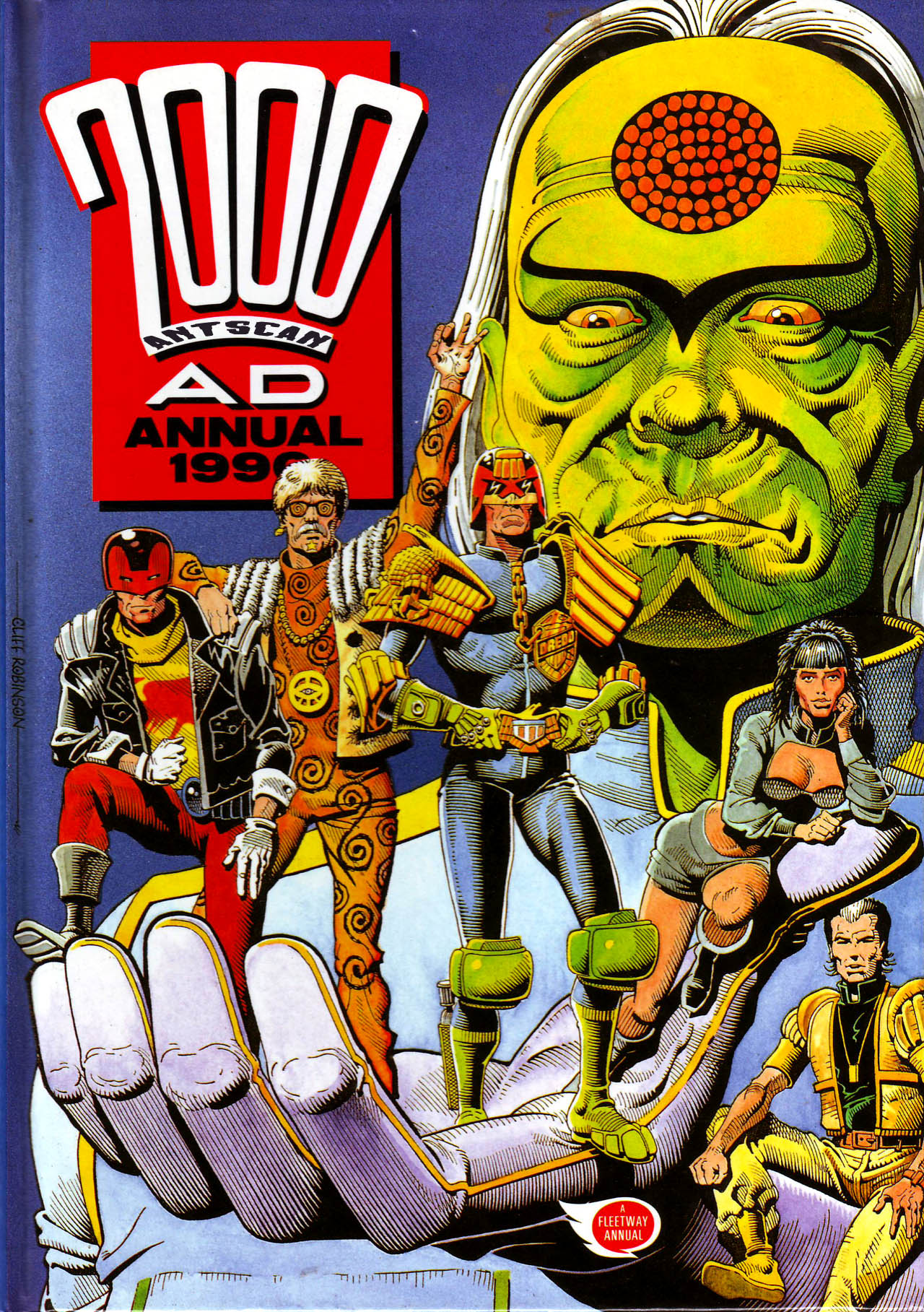 Read online Judge Dredd: The Complete Case Files comic -  Issue # TPB 13 (Part 2) - 40