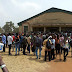 Student Of University Of Benin (UNIBEN) Protest Increase In School Fees - Photos, Video