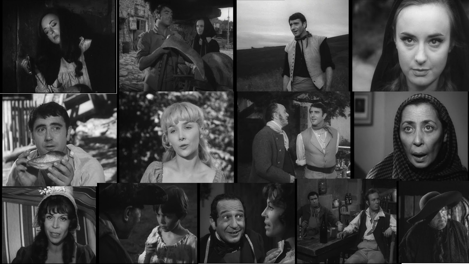 Paradis perdu.666 Gaspard des montagnes (1965) Bernard Noël + 1 TV