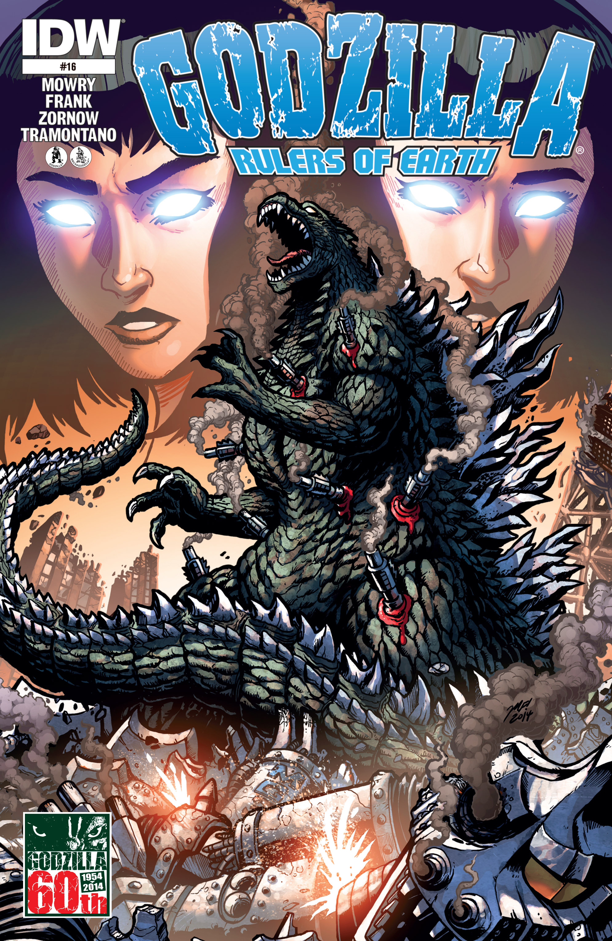 Read online Godzilla: Rulers of Earth comic -  Issue #16 - 1