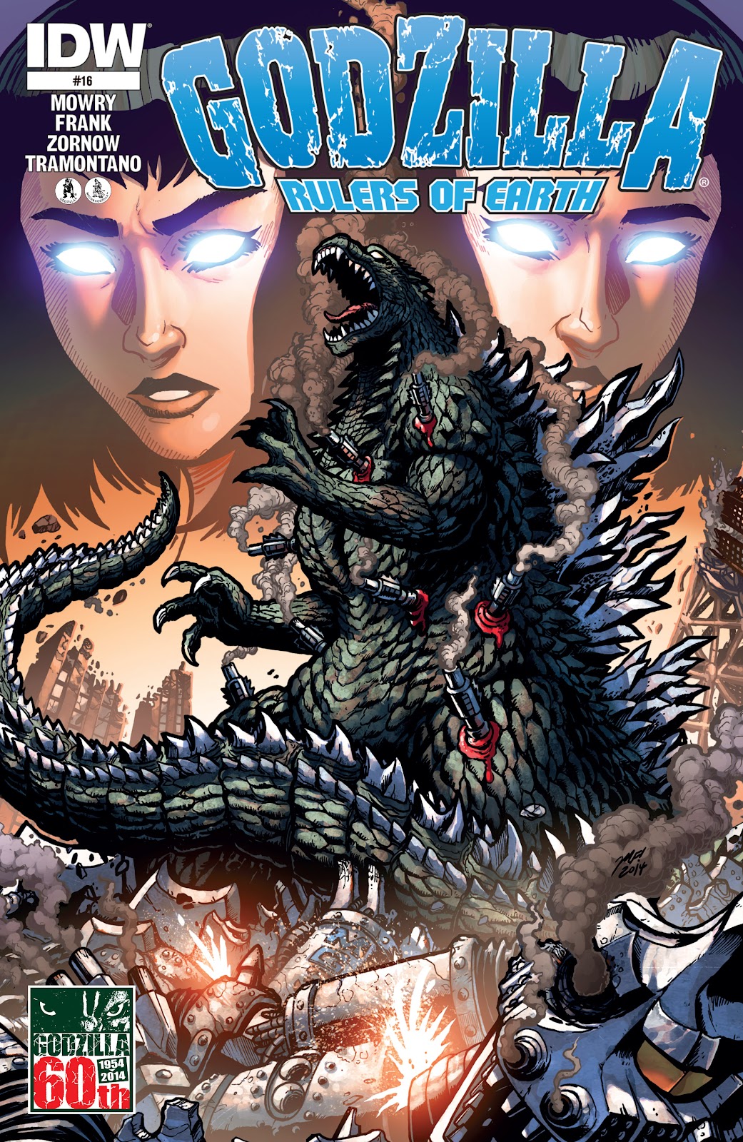Godzilla - Rulers of Earth issue 16 - Page 1