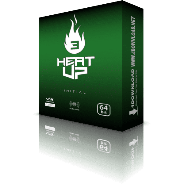 Download Initial Audio Heat Up 3 v3.6.3 WIN-R2R.rar for free