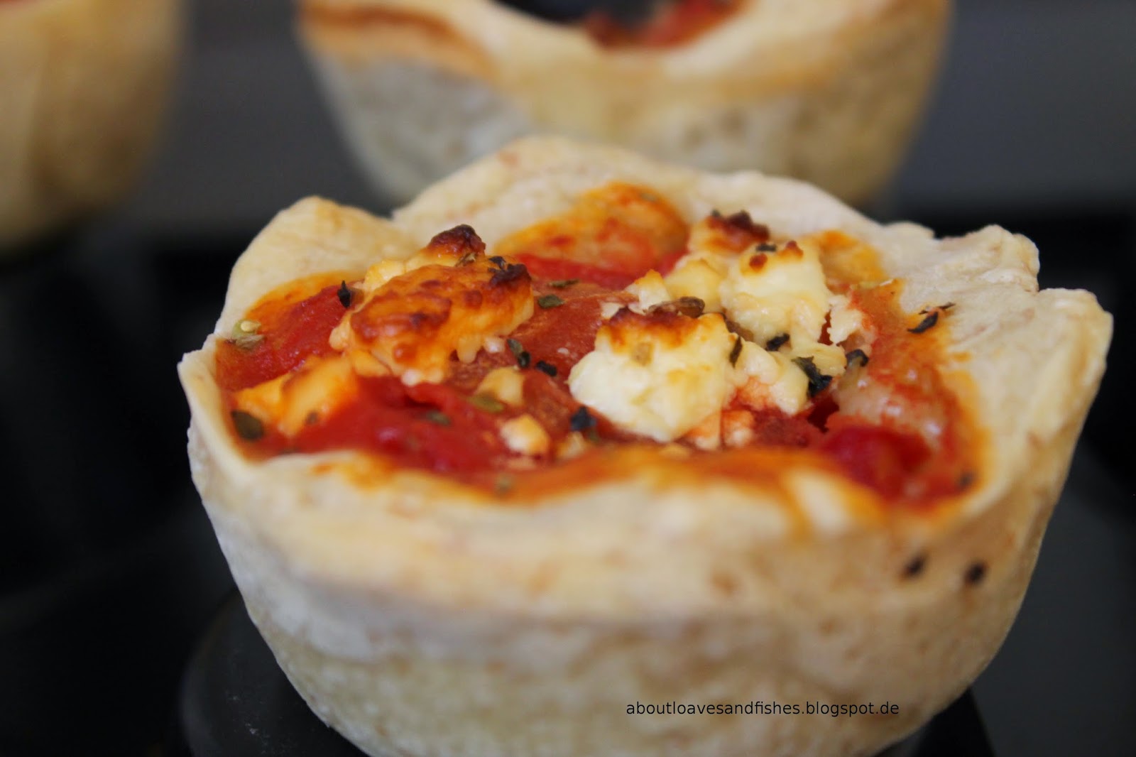 About Loaves and Fishes: Mini - Pizzen aus der Muffinform {Aufgepimpter ...