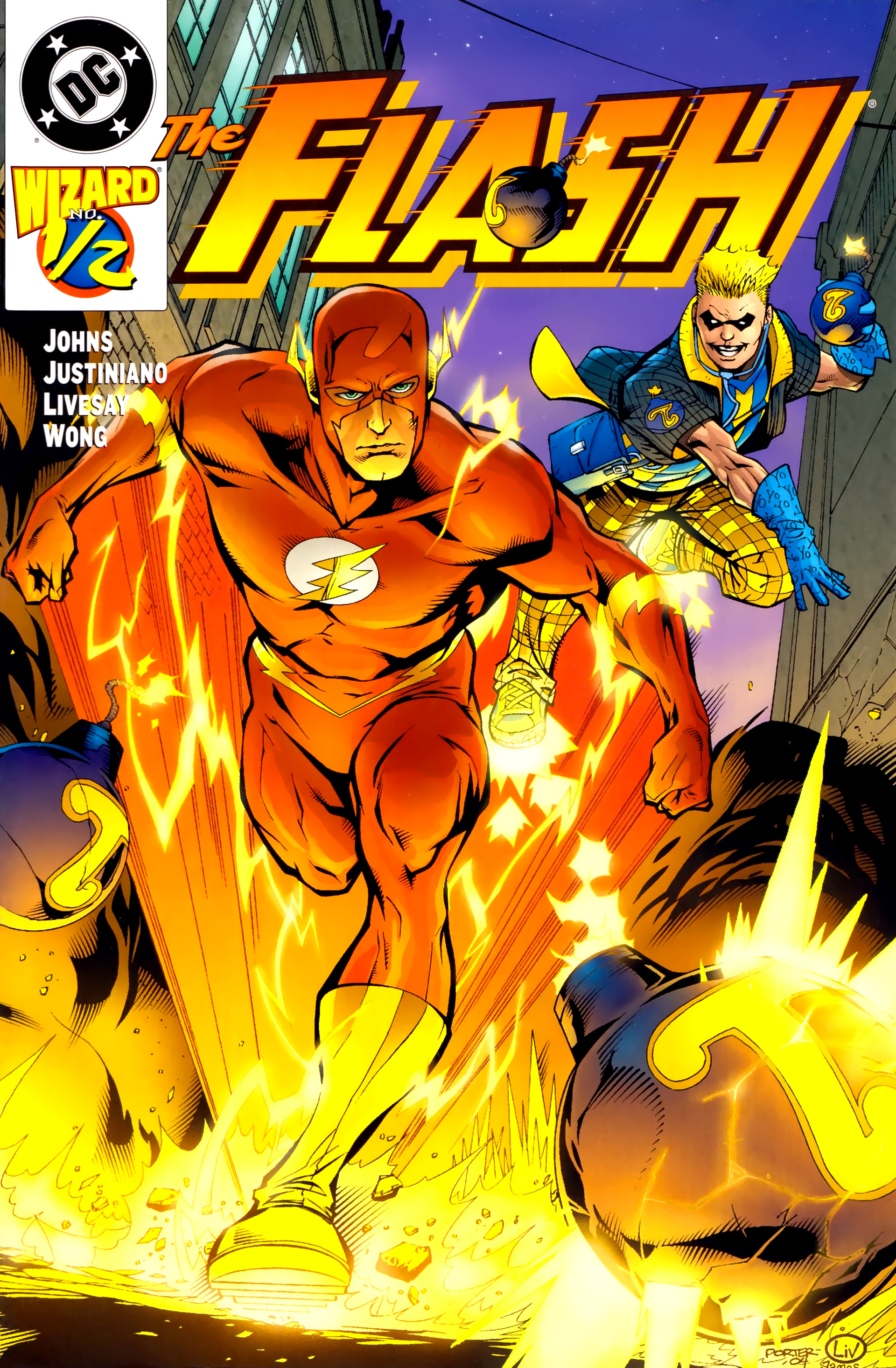 Read online The Flash (1987) comic -  Issue # _Extra 1/2 - Rogue War Prologue: Tricksters - 1