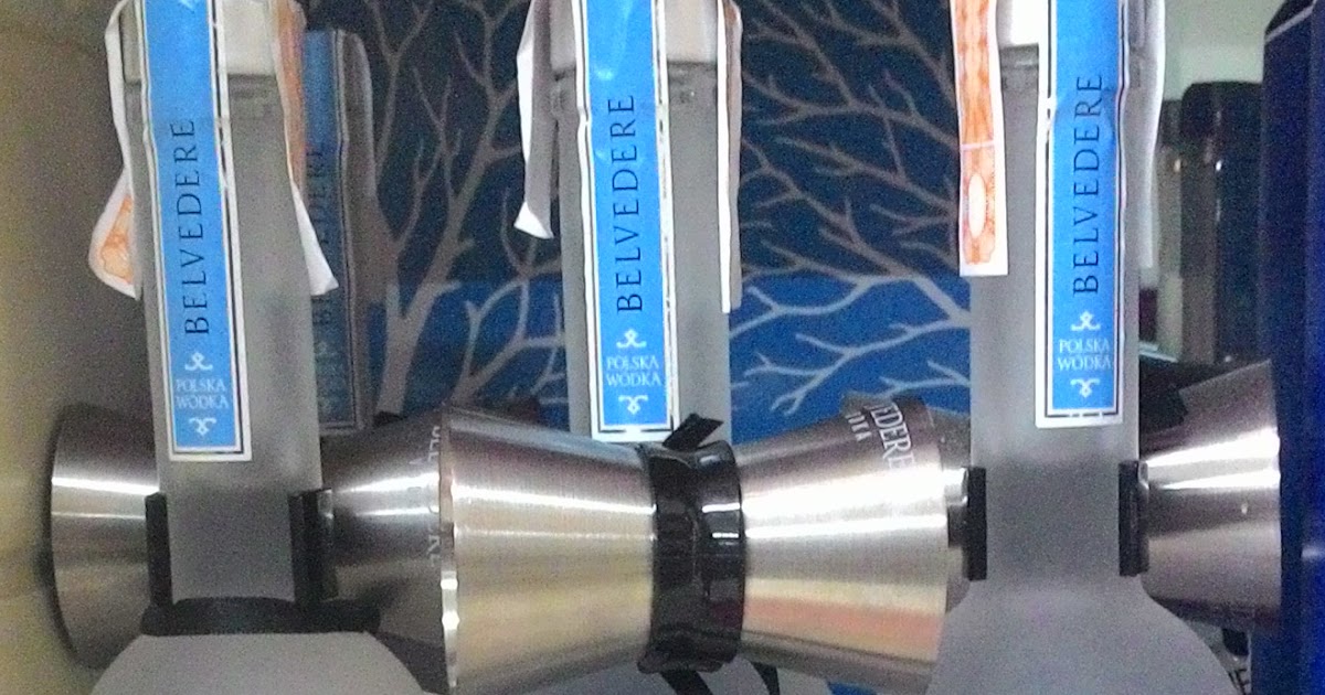 Marketing Gifts Free Jigger Belvedere Vodka Gift with Purchase