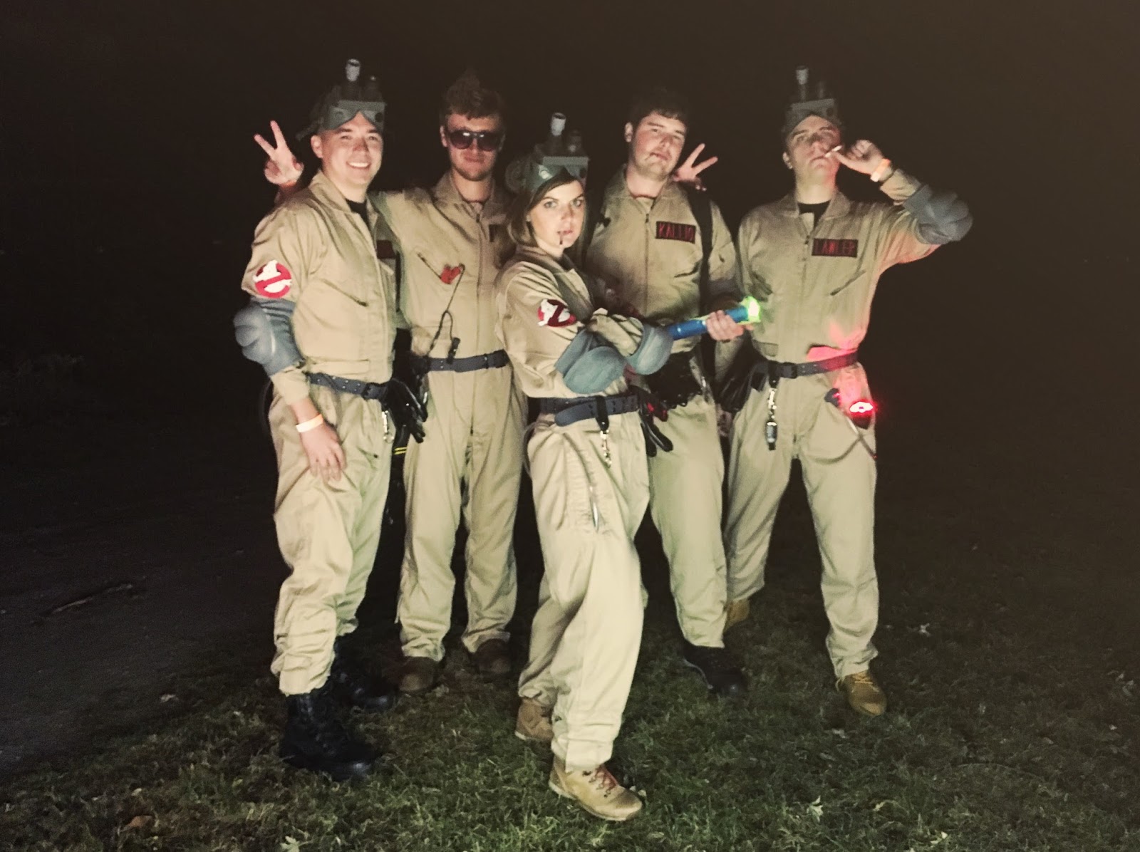 Kelsey Ghostbusters costume DIY