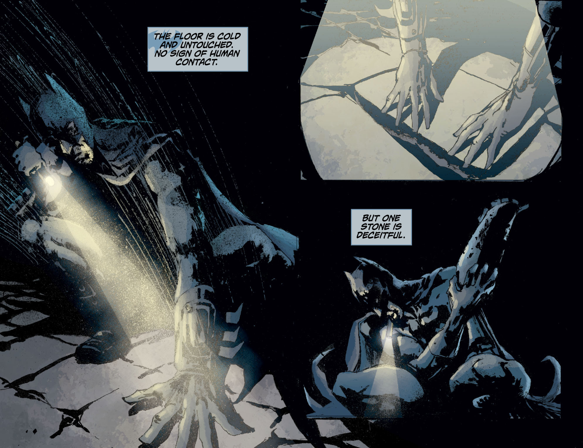 Read online Batman: Arkham City: End Game comic -  Issue #5 - 7
