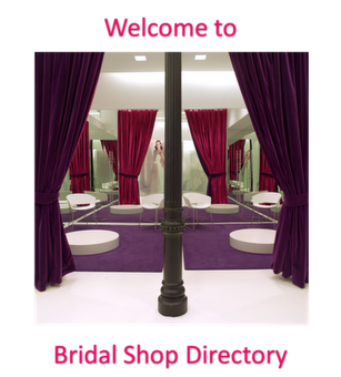 UK Bridal Shop Directory