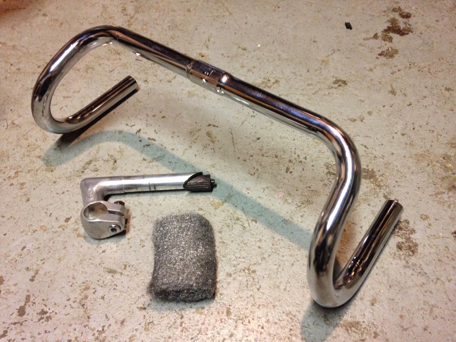 diy bullhorn handlebars