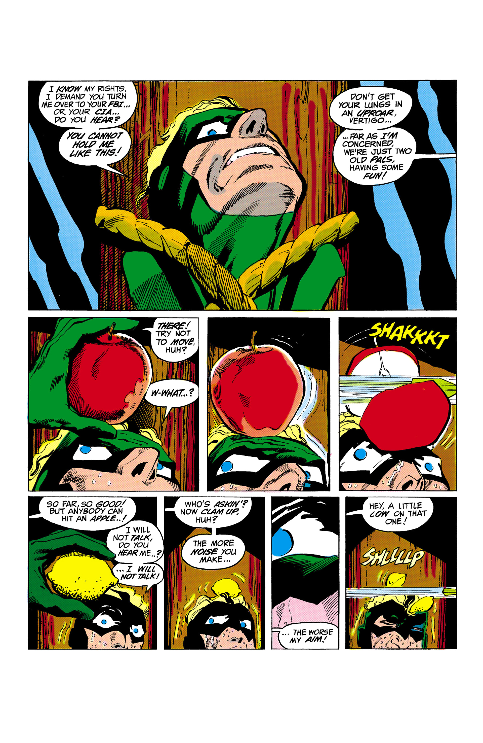 Read online Green Arrow (1983) comic -  Issue #3 - 2