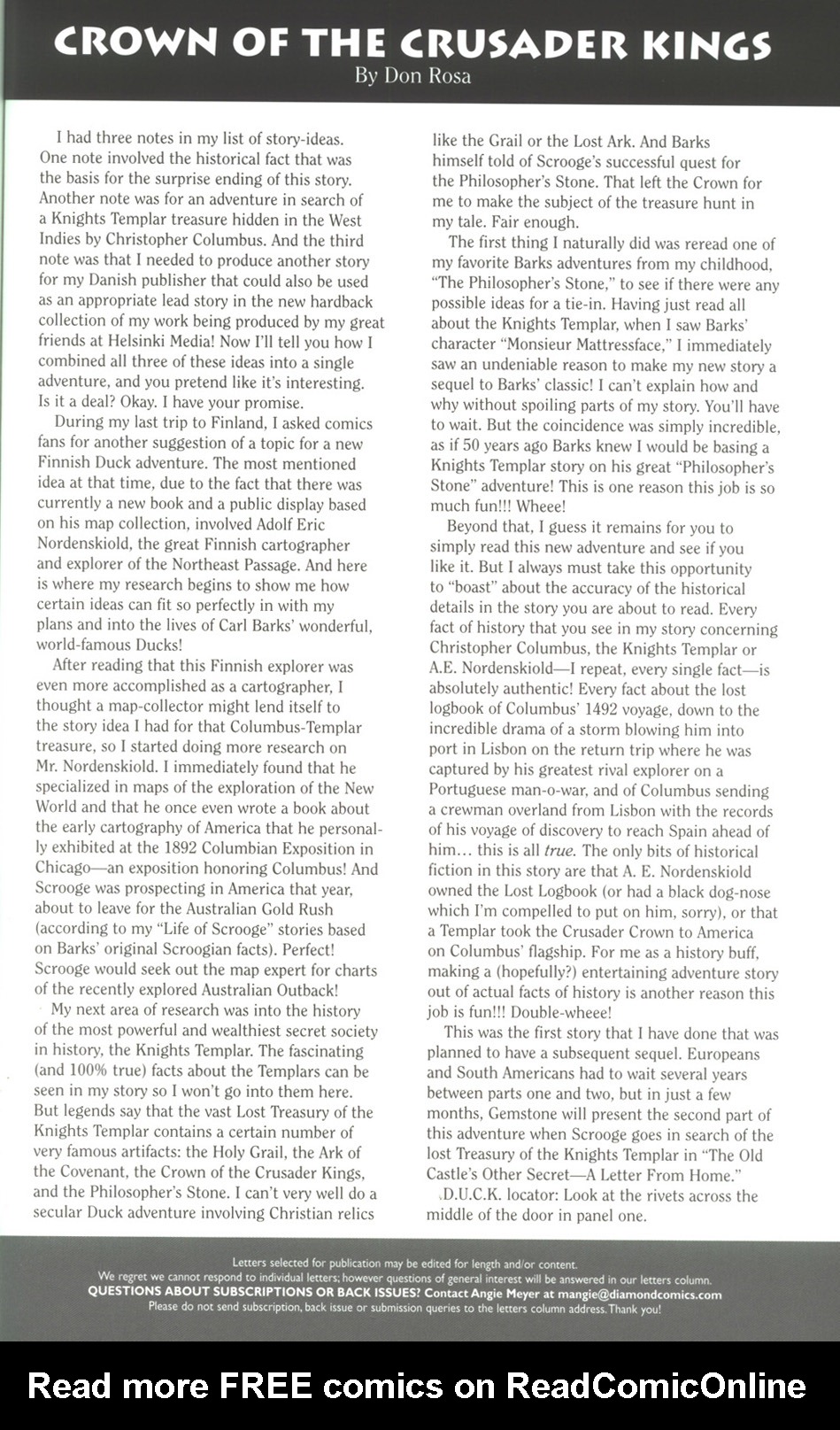 Read online Uncle Scrooge (1953) comic -  Issue #339 - 67