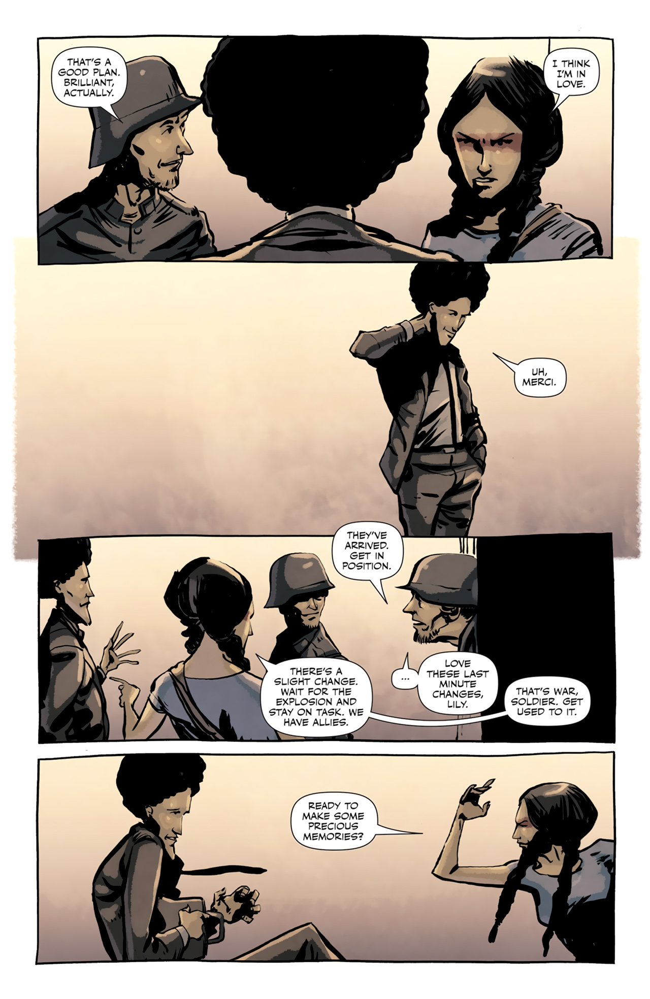 Read online Peter Panzerfaust comic -  Issue #7 - 8