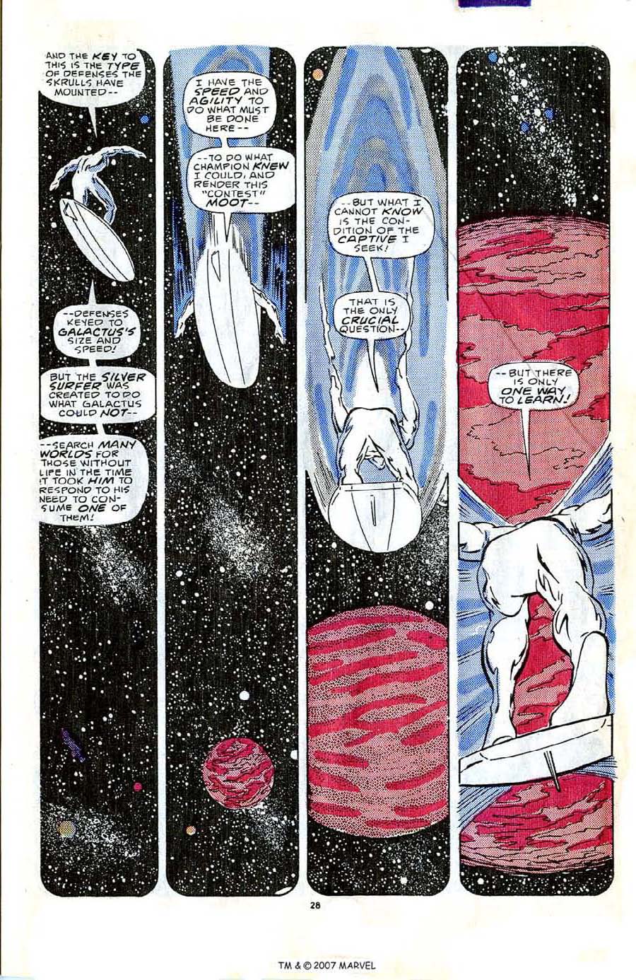 Silver Surfer (1987) Issue #1 #9 - English 33
