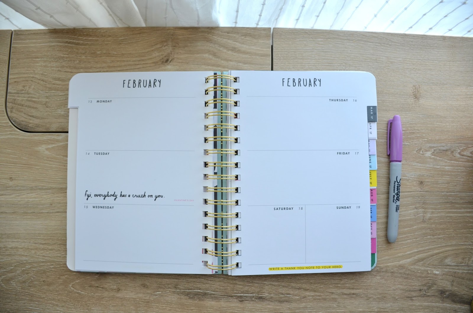 2017 ban.do Agenda Review.  Samantha Rose Says