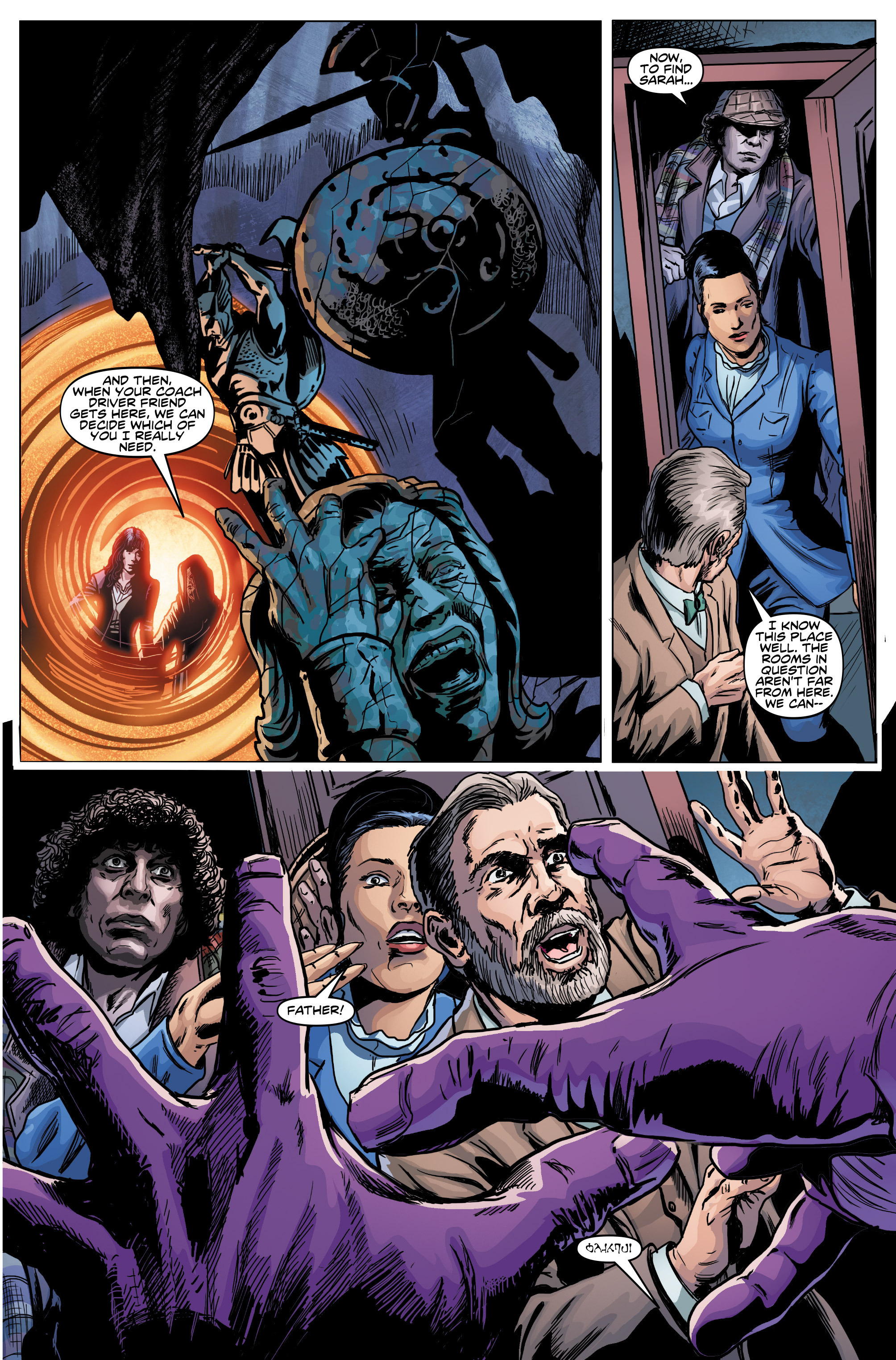 Doctor Who: The Fourth Doctor issue 2 - Page 17
