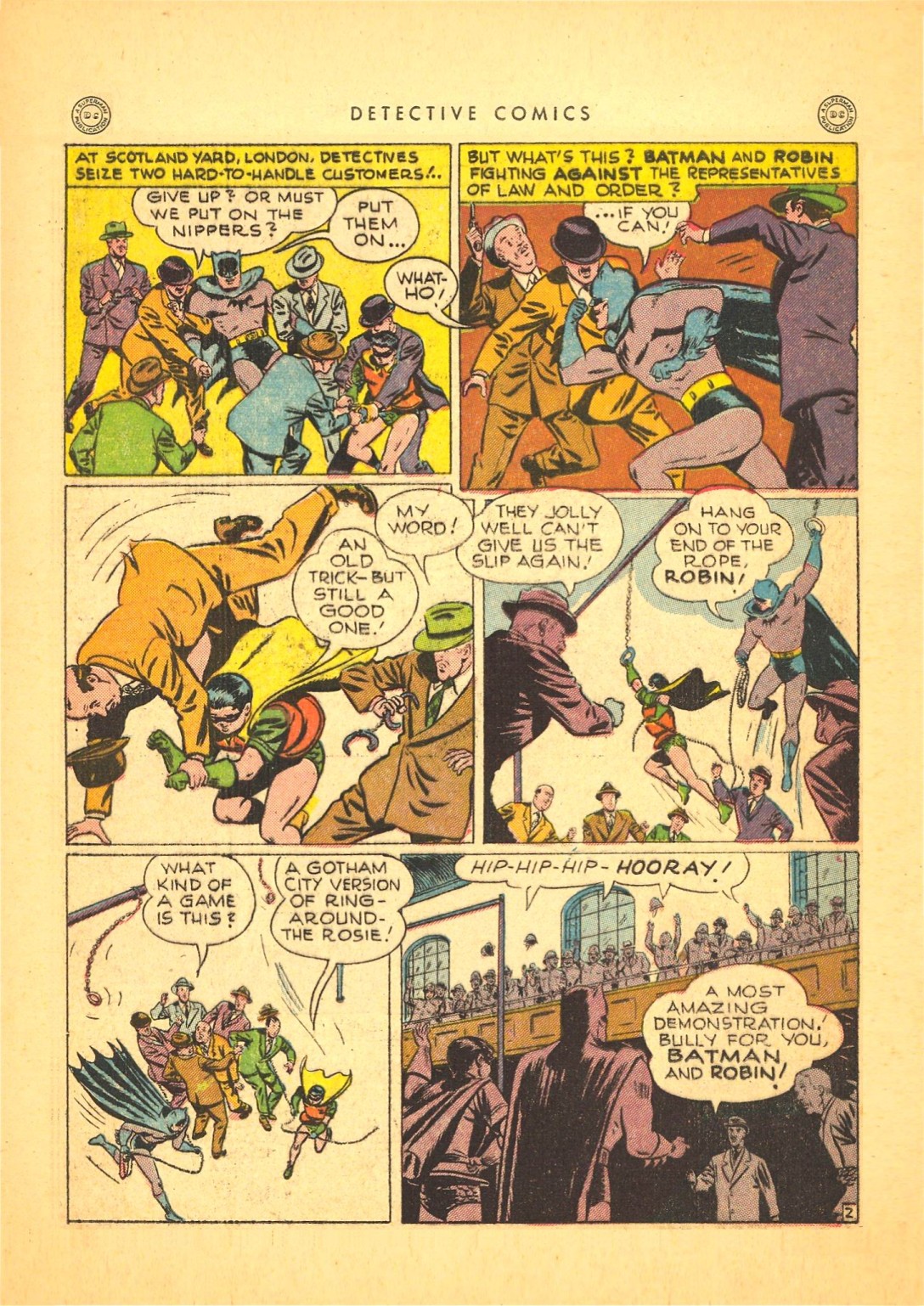Detective Comics (1937) 110 Page 3