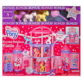 My Little Pony Royal Beauty Building Playsets Crystal Rainbow Castle G3 Pony