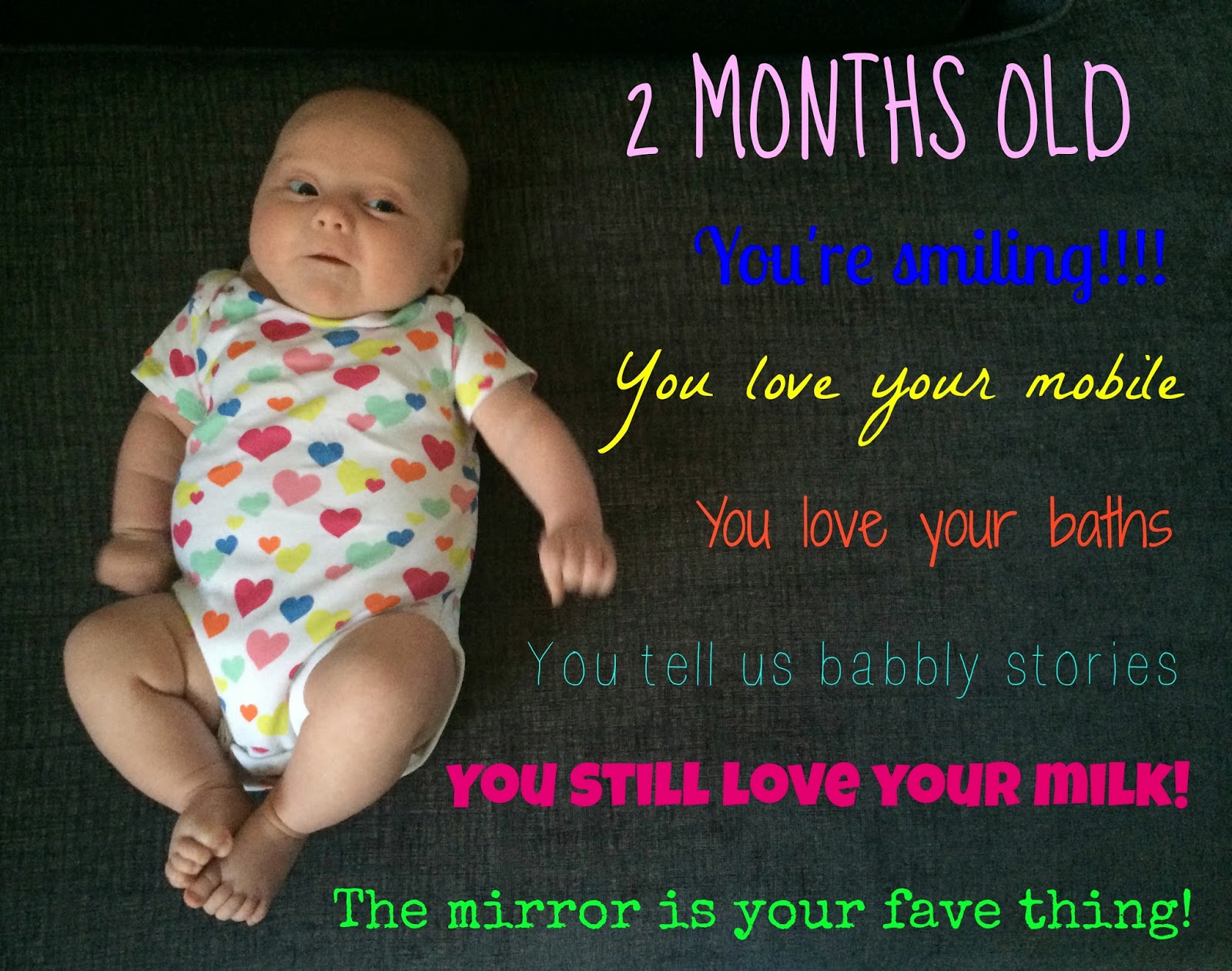 2 months and 2 weeks baby